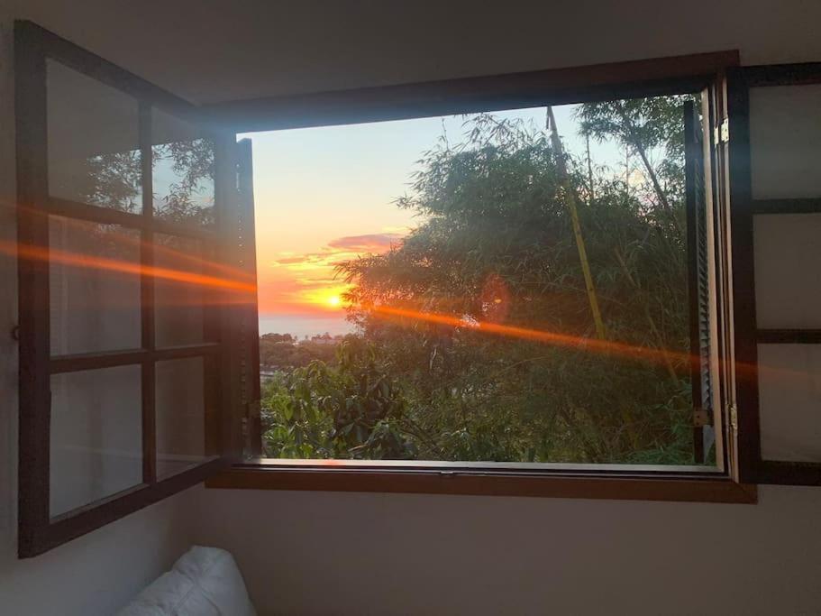 O Melhor Por Do Sol De Pauba! Casa Aconchegante. Villa Sao Sebastiao  Buitenkant foto