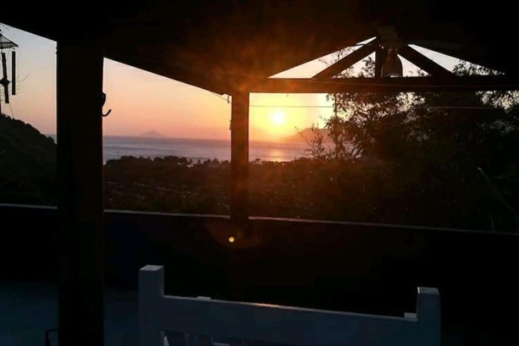 O Melhor Por Do Sol De Pauba! Casa Aconchegante. Villa Sao Sebastiao  Buitenkant foto