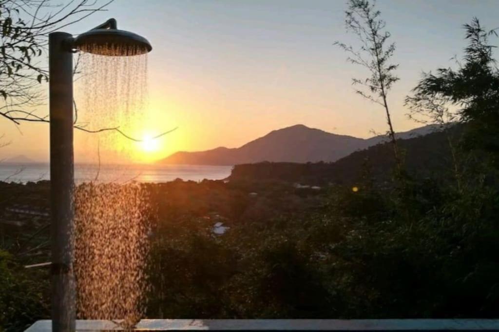 O Melhor Por Do Sol De Pauba! Casa Aconchegante. Villa Sao Sebastiao  Buitenkant foto