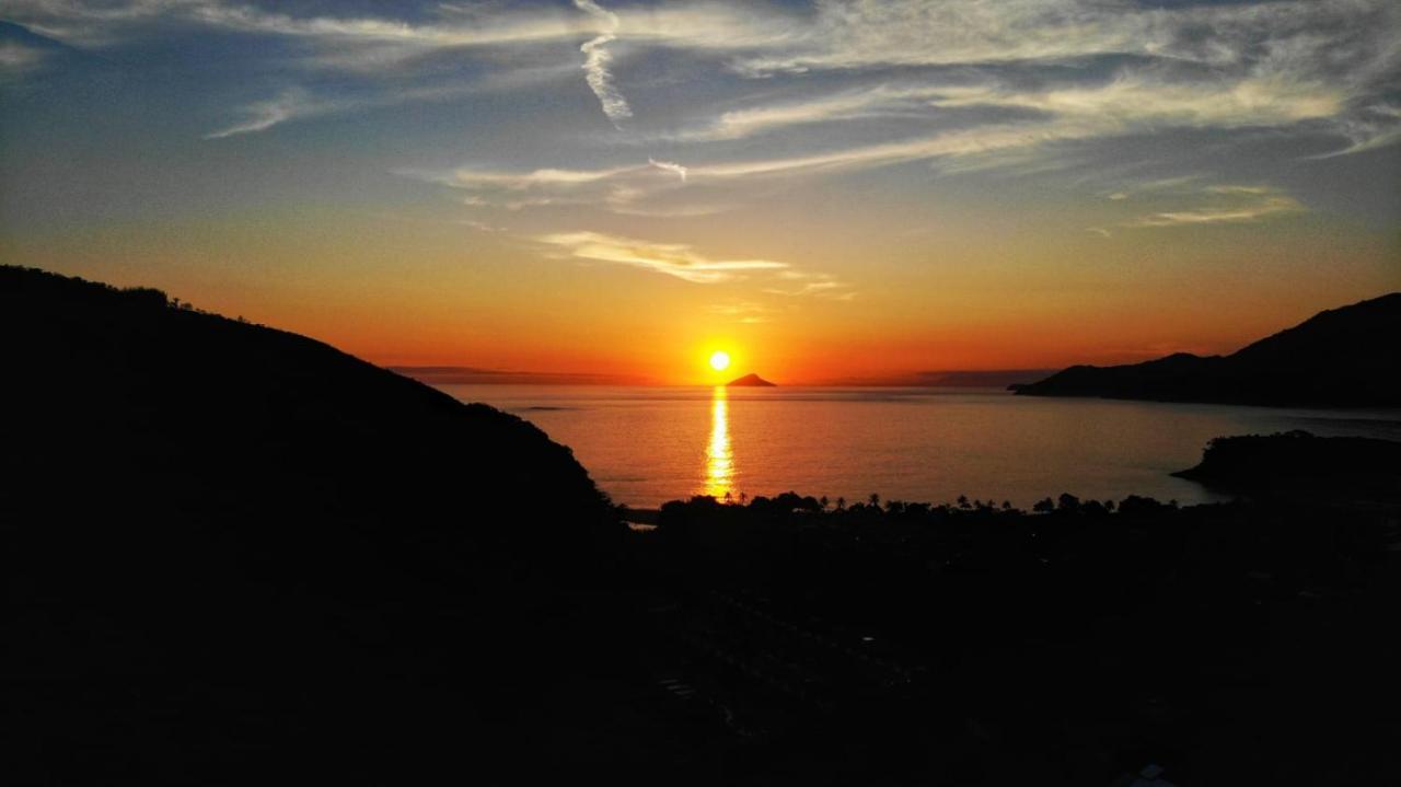 O Melhor Por Do Sol De Pauba! Casa Aconchegante. Villa Sao Sebastiao  Buitenkant foto